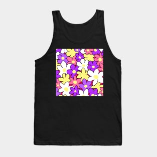 flowers pattern Tank Top